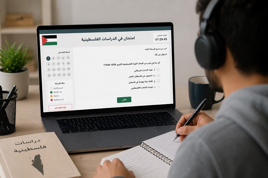 امتحان دبلوم الدراسات الفلسطينية الدفعة الثانية عشرة 2026