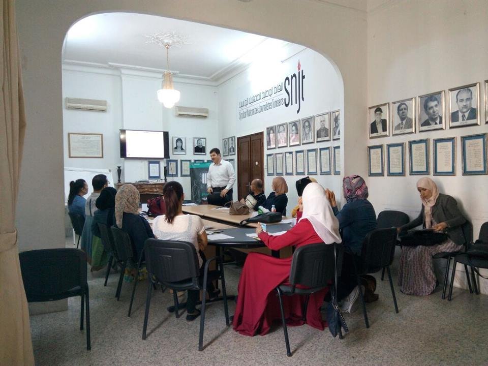 دورة سفراء الحرية الثانية تختتم أعمالها في تونس