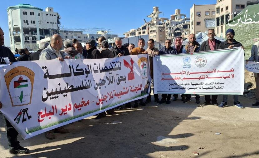 تعريف دائرة شؤون اللاجئين بمنظمة التحرير الفلسطينية  لللاجئ الفلسطيني