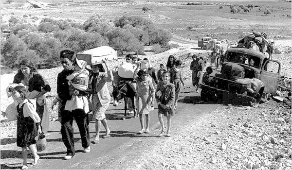 المهجرون الفلسطينيون  "الحاضر الغائب"